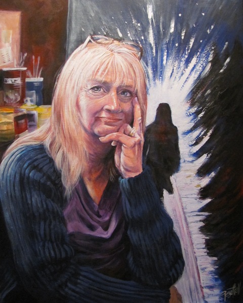 Portait of the Artist